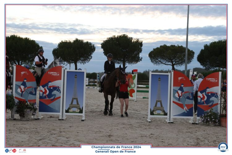 Les bons résultats de la section équitation