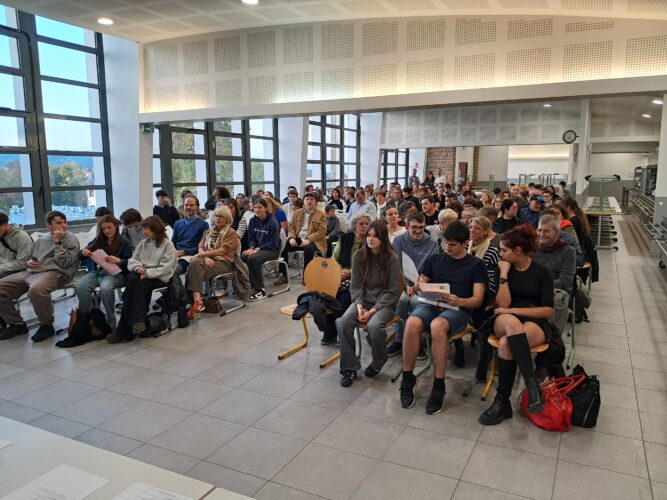 Remise des diplômes au lycée le 17 octobre
