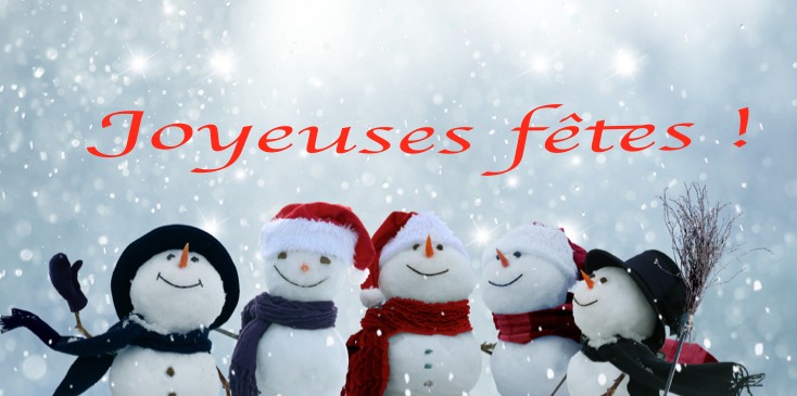Joyeuses fêtes