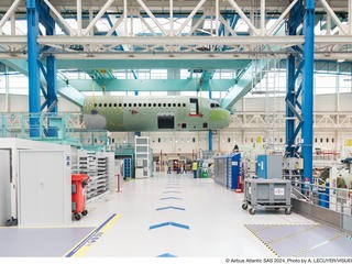 Le voyage avec les élèves, de Nantes à St Nazaire