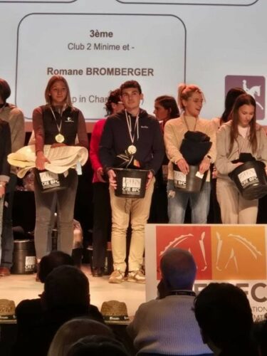 Equitation : des ancien(ne)s Prat'sien(ne)s se distinguent